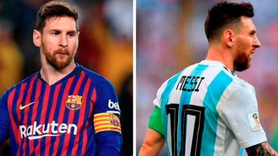 Scaloni:'Messi juega con la misma responsabilidad en el Barca y en Argentina'