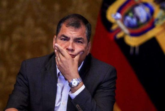 Se reanuda la audiencia sobre presunto cohecho contra el expresidente Rafael Correa