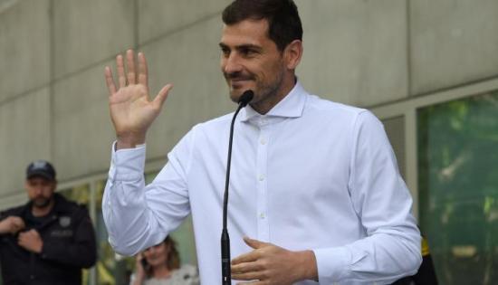 Iker Casillas le comunicó el fin de su carrera al presidente del Oporto
