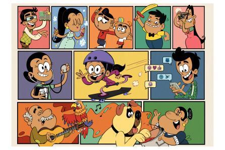 Nickelodeon renueva 'The Casagrandes', la serie sobre una familia 'chicana'