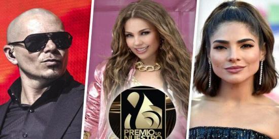 Thalía, Pitbull y Alejandra Espinoza ya tienen listos los Premios Lo Nuestro
