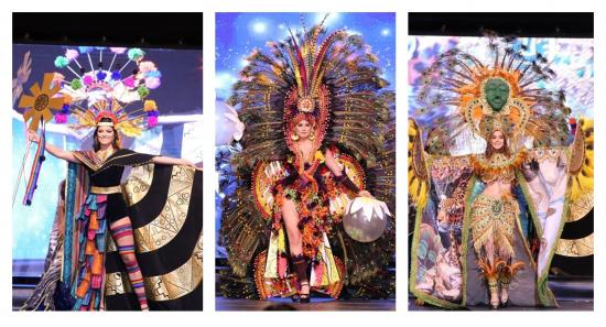 Eligen los mejores trajes típicos del Miss Ecuador 2020