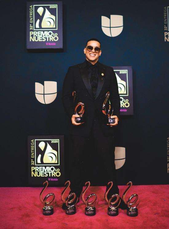 Daddy Yankee reina en Premio Lo Nuestro con siete trofeos El Diario