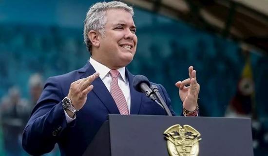 Duque confirma la detención de uno de los narcotraficantes ''más temidos'' de Colombia