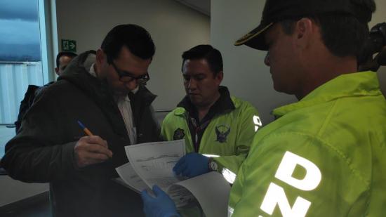 Exjefe de Inteligencia de Correa llega a Ecuador y comparecerá ante justicia