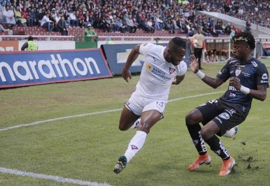 Independiente del Valle gana 2-3 a Liga de Quito