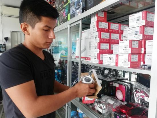En Portoviejo ha incrementado la venta de cámaras de seguridad