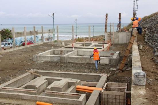 Nuevo colector de aguas servidas en estación Umiña ya está listo