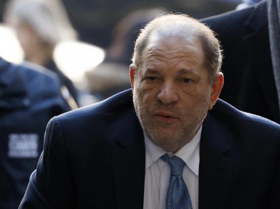 Jurado halla a Weinstein culpable de violación en tercer grado