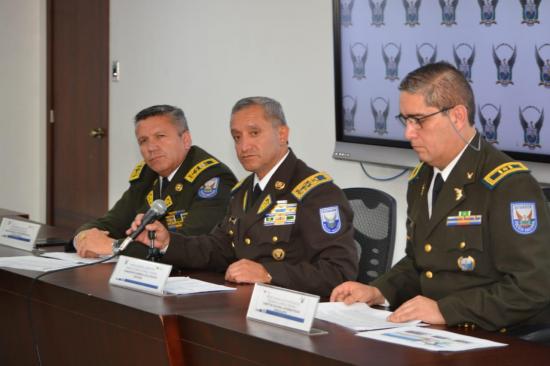 La Policía de Ecuador desarticula un grupo vinculado a disidentes de las FARC en varios puntos del país