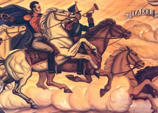 Hoy 27 de febrero se conmemora la Batalla de Tarqui de 1829