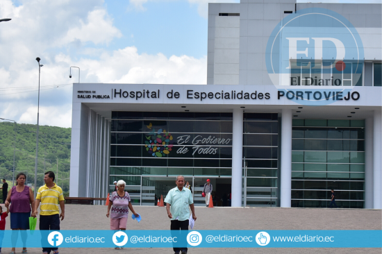 ¿El Hospital de Especialidades Portoviejo puede recibir a pacientes con coronavirus?