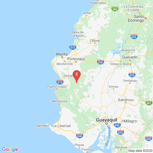 Sismo de magnitud 4.67 sacude al cantón Jipijapa, en la provincia de Manabí