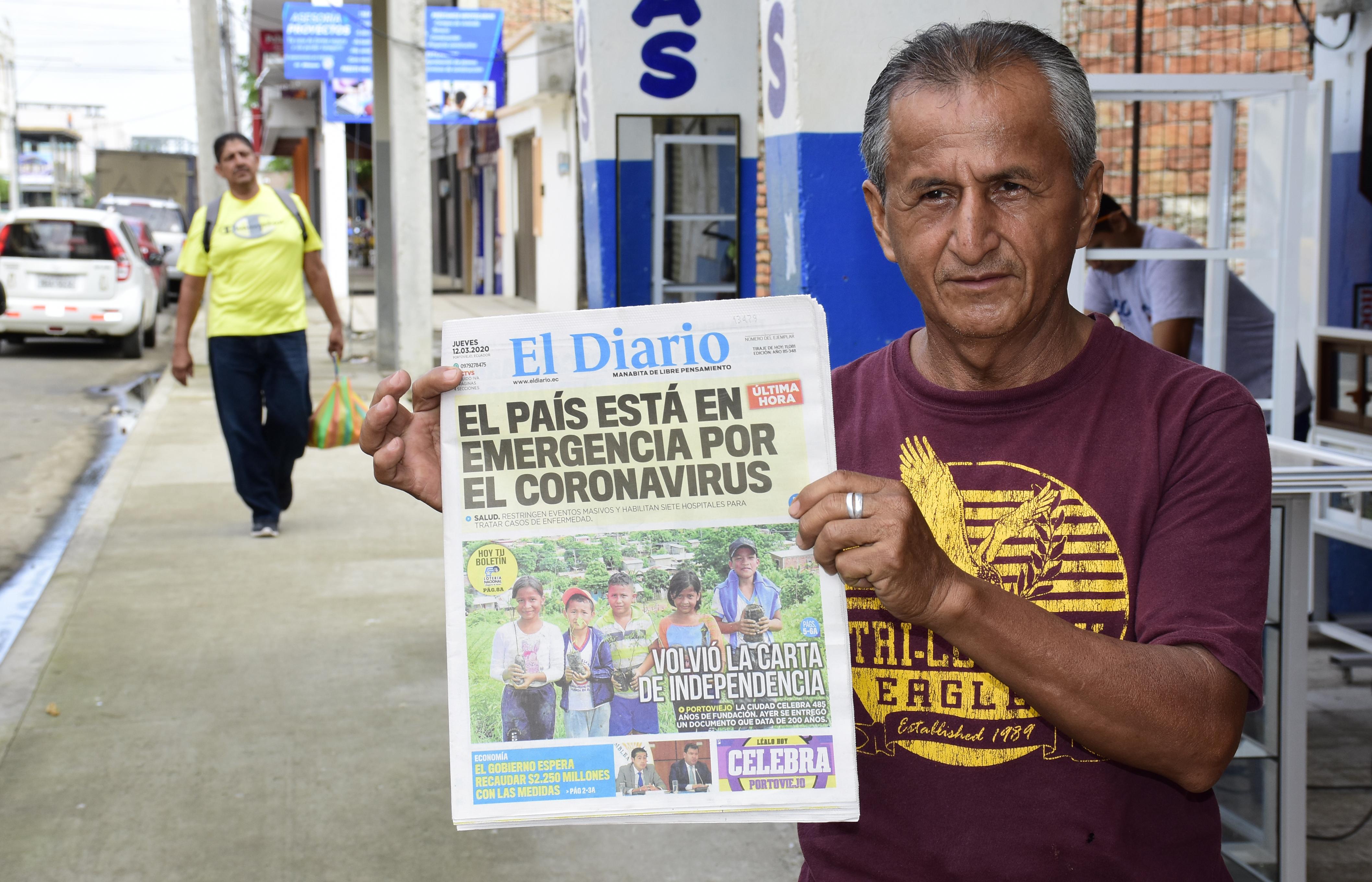 Hoy El Diario Cumple 86 Anos Junto A Los Manabitas El Diario Ecuador