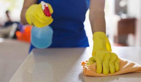 Cómo limpiar y desinfectar la casa contra el coronavirus