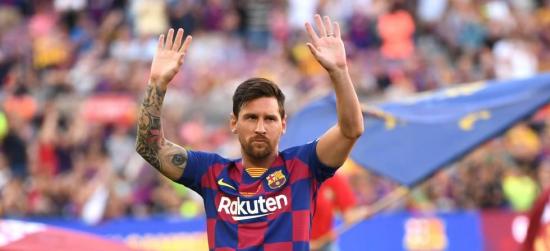 Messi dona un millón de euros para la lucha contra el coronavirus