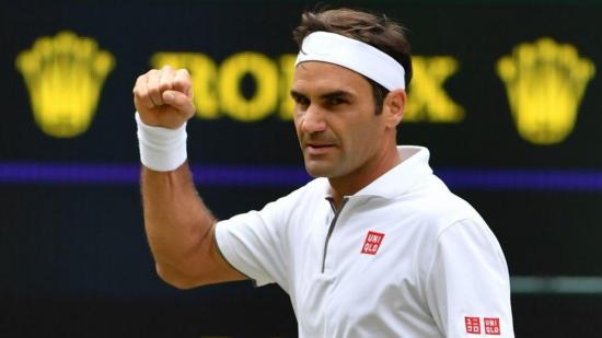 Federer dona un millón de francos suizos para ayudar a familias necesitadas en ''tiempos difíciles''