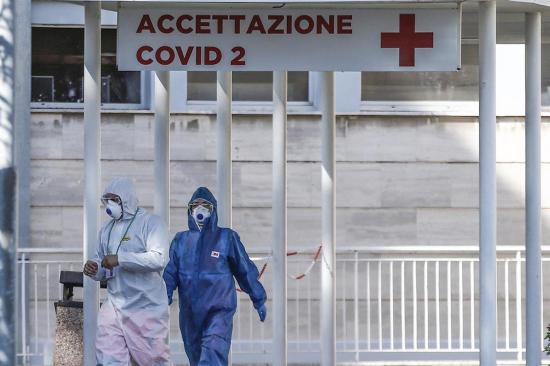 Italia suma la tecnología a su lucha contra el coronavirus