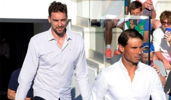 Nadal y Gasol unen al deporte español para recaudar 11 millones de euros