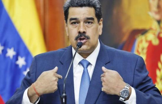 EEUU presentará cargos contra Nicolás Maduro por narcotráfico, según senador