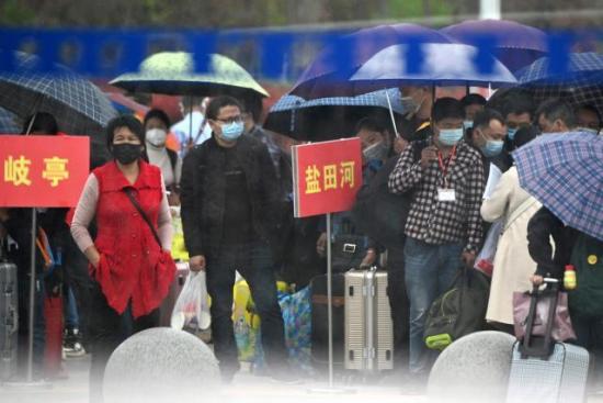 China anuncia que los pacientes en estado grave por el virus bajan de 1.000