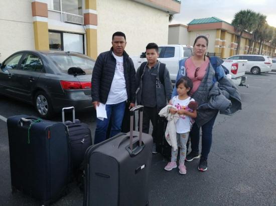 60 portovejenses varados en Estados Unidos retornarían este domingo a Ecuador