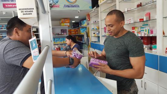 Escasea la acetaminofén en las farmacias de Portoviejo