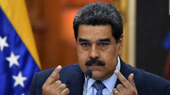 Maduro pide a los estadounidenses que no acepten una guerra contra Venezuela