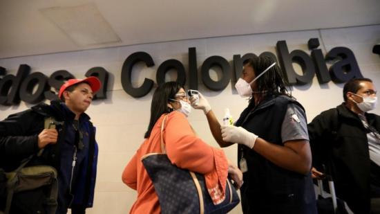 Colombia registra una reducción de los casos de coronavirus pero ''no es suficiente''
