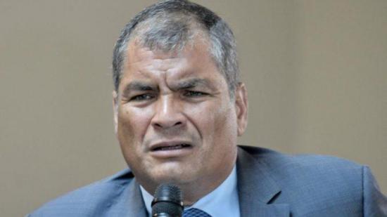 Rafael Correa tras sentencia: 'Lo que dicen los jueces es mentira, no han probado nada'