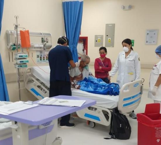 PORTOVIEJO: 30 médicos del hospital Verdi Cevallos están en aislamiento