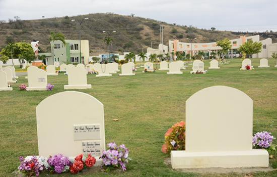 Por la emergencia sanitaria los cementerios privados de Portoviejo deberán donar el 3% de su capacidad