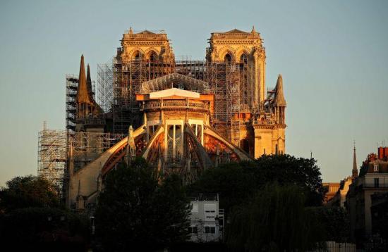 Las obras en Notre Dame se retomarán el lunes con nuevas medidas de seguridad