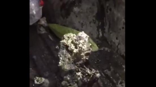 Caída de un supuesto meteorito causa asombro en El Empalme