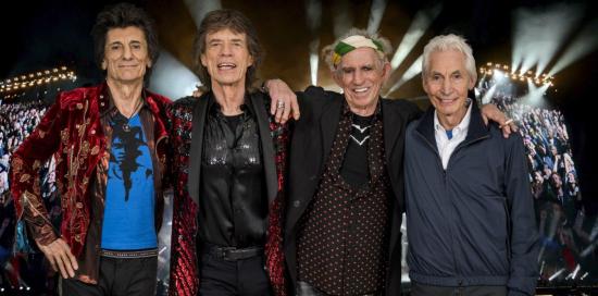 Los Rolling Stones lanzan nuevo tema desde el confinamiento 'Living in a Ghost Town'