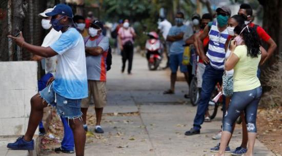 Cuba supera el medio centenar de muertes por COVID-19, con 1.337 positivos