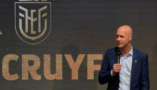 Nueva directiva de la FEF califica de 'fructífera' primera reunión con Jordi Cruyff