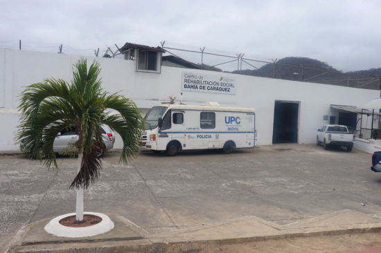 Manabí: Un fallecido y varios heridos deja altercado en la cárcel de Bahía de Caráquez