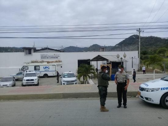 Alias ‘El Toro’ muere tras riña entre reos en la cárcel de Bahía de Caráquez