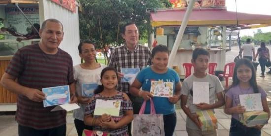 El Club Rotario de Portoviejo “Los Ceibos” realiza concurso denominado 'Los Colores de La Paz'