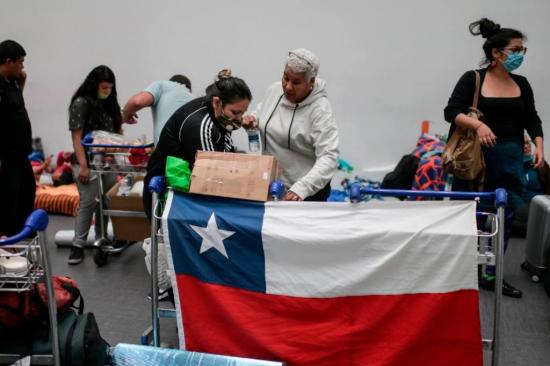 Chile supera los 300 fallecidos y los 27.000 contagios por coronavirus