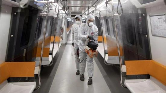 Un centenar de muertos, estrago de la pandemia en transporte de Nueva York