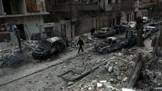 Unos 30 muertos del Ejército sirio en el ataque más violento desde la tregua