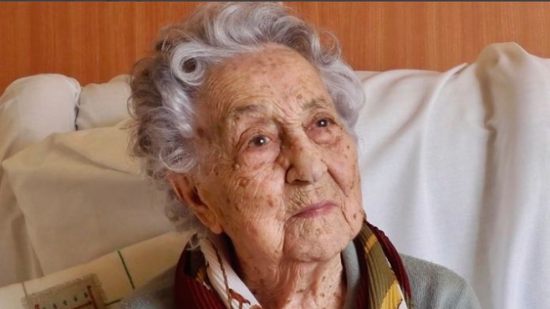 La mujer más longeva de España supera el Covid-19 a los 113 años