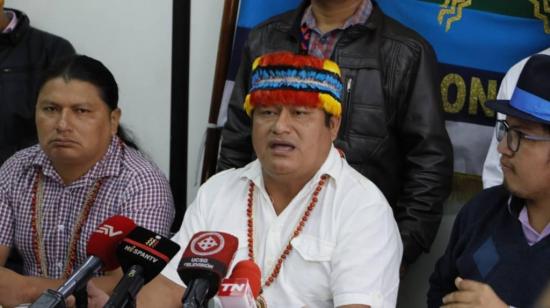 La Conaie advierte que tomará medidas si el Gobierno de Ecuador elimina subsidios del combustible