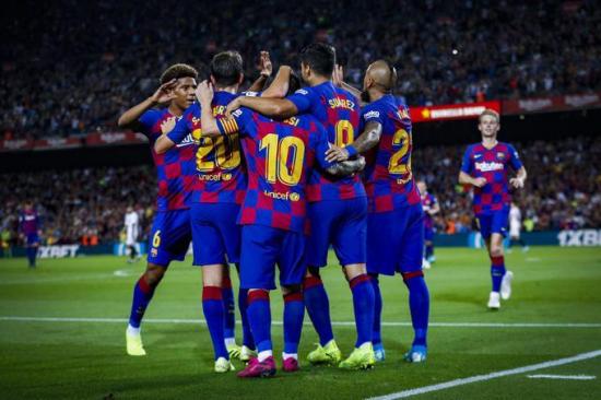 FC Barcelona anuncia que domina la liga de las redes sociales en el confinamiento