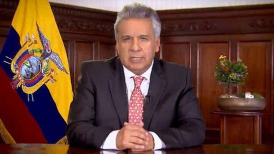 Presidente de Ecuador extiende 30 días el estado de excepción por COVID-19
