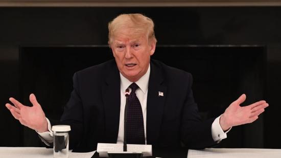 Trump amenaza con cortar los fondos a la OMS y con una posible salida de EEUU