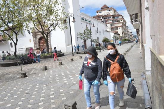 Ecuador reporta 2.839 fallecidos y 34.151 positivos por COVID-19
