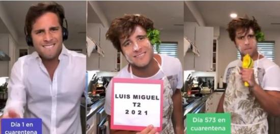 Con divertido video revelan que la segunda temporada de 'Luis Miguel, la serie' llegará en 2021